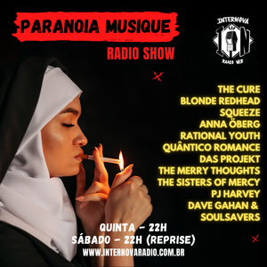 Paranoia Musique Radio Show #027 - 12/05/2022