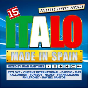 Italo Made In Spain 15 (Long Version) by Juan Martinez