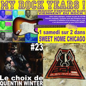 MY ROCK YEARS #23 - Le choix de Quentin Winter : ALIEN ANT FARM