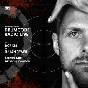 DCR436 – Drumcode Radio Live - Julian Jeweil Studio Mix recorded in Aix-en-Provence
