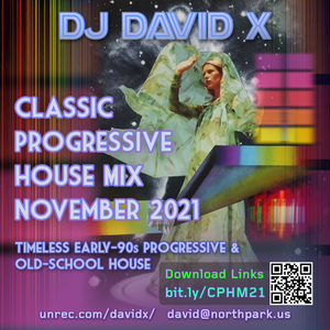 DJ David X - Classic Progressive House Mix Nov. 2021