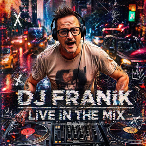 Cover art for DJ FRANiK - FULL BLOWN FRANiK ATTACK SHOW by djfrankiepaige