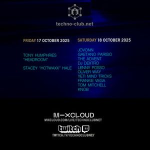 Stacey Hotwaxx Hale - Oct 18, 2025 - techno-club.net