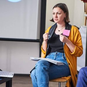 Яніна Пруденко, кураторка проектів у сфері сучасного мистецтва | Monday Talks | Urban Space Radio