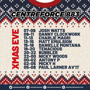 Cover art for PineApple Disco Club Magri - 883.centreforce DAB+ - 24 - 12 - 2022 .mp3 by Centreforce883