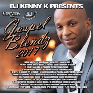 Cover art for Gospel Blends Vol 1 by kenneth-djkennyk-nixon