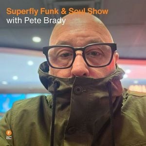 Cover art for Superfly Funk & Soul Show - Pete Brady — 12 December 2025 by thefaceradiobk