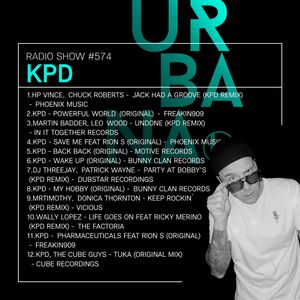 Urbana Radio Show By David Penn Chapter #574 Guest: KPD