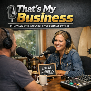 Cover art for That's My Business | Bushy Lakes Chalets by Radio_Margaret_River