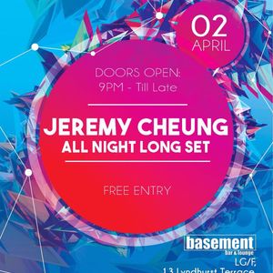 Jeremy Cheung Live Basement 2nd April 2016 By Jeremy