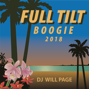 Cover art for Full Tilt Boogie 2018 by willpagesnc