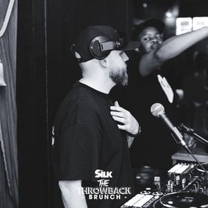 Cover art for DJ SILK Throwback Brunch March '22 LIVE SET by Silkshutdown