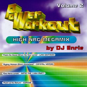 Dj Enrie The Power Workout Vol 2 High Nrg Megamix By Johnny Aftershock Mixcloud