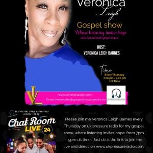 The Veronica Leigh Gospel with sensational gospel music by Veronica ...