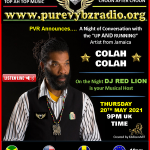 Colah Colah network in Conversation with DJ Red Lion