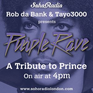 Purple Rave a tribute to Prince - Rob Da Bank  (22/04/2016)