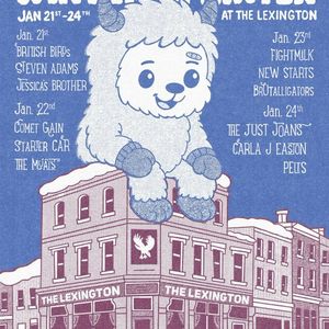 Cover art for Winter Sprinter at The Lexington January 24th 2026 by hdif