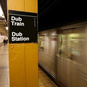 Cover art for Dub Train Dub Station by lowlight