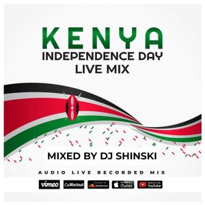 Cover art for Kenyan Independence Day Live Mix - Dj Shinski by djshinski