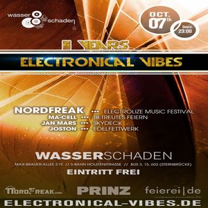 2016.10.07 - electronical vibes club with Jan Mars, NordFreak, Joston