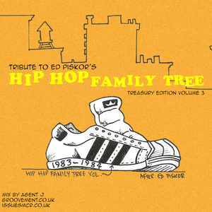 Agent J: Tribute To Ed Piskor's Hip Hop Family Tree 1983-1984