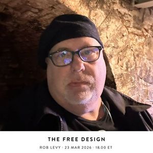 Cover art for The Free Design - Rob Levy — 23 March 2026 by thefaceradiobk