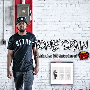 Jesus Peace Radio - ep. 150 - 11.24.2019 [Tone Spain Celebration Interview ]