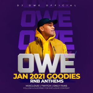DJ OWE - JAN 2021 - GOODIES - RNB EDITION