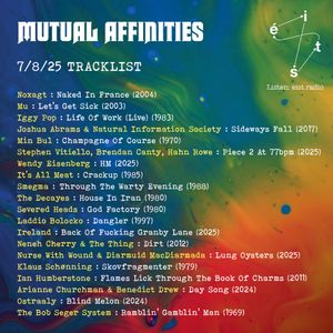 Mutual Affinities #3