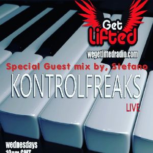 Kontrolfreaks LIVE Guest Mix Stefano @ We Get Lifted Radio (16-06-2021)