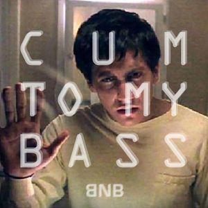 my bas cum Penis tied down