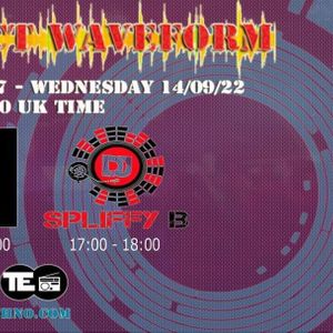 Spliffy B on Direct Waveform 027 first broadcast Wednesday 14th September 2022