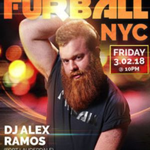 Furball NYC Pre-Party Podcast DJ Alex Ramos 3/2/18