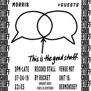 Mixmaster Morris @ The Good Stuff Apr 1