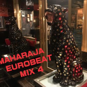 MAHARAJA EUROBEAT MIX 4（1984-89）