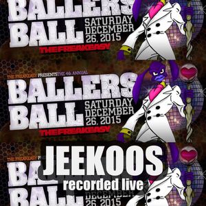 Jeekoos @ FreakEasy Ballers Ball, Chicago, 12.26.2015
