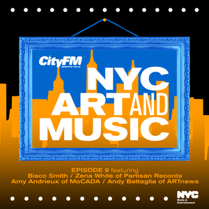 CityFM Episode 9 - Art & Music