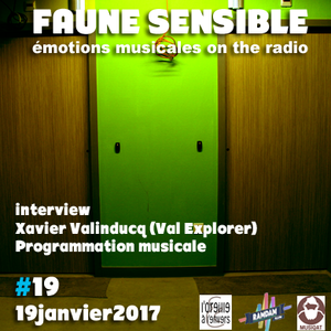 Faune Sensible#19 du 19 Janvier 2017