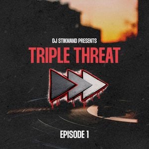 Cover art for DJ Stikmand - Triple Threat Episode 1 by brooklynradio