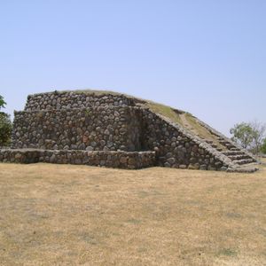 Zona Arqueológica El Chanal. Colima
