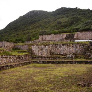 DainzÃº restaurada, zona arqueolÃ³gica de Oaxaca. Estamos recuperando nuestro patrimonio