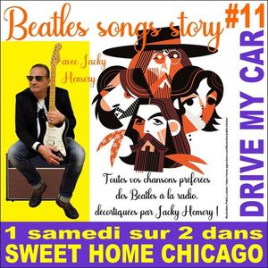 BEATLES SONGS STORY #11 par Jacky Hemery