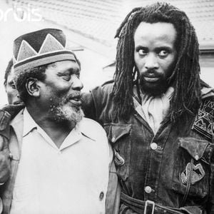 DENNIS BROWN AND WINSTON RODNEY , CROWNED PRINCE OF REGGAE AND BURNING ...