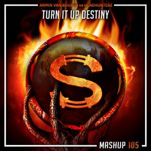 Armin Van Buuren vs Headhunterz - Turn It Up Destiny (Da Sylva mashup)