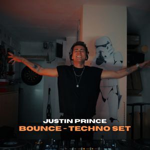 Cover art for Justin Prince | Bounce - Techno Set by Justin_prince