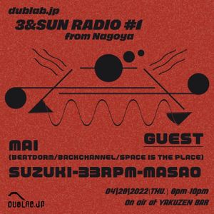 dublab.jp 3&SUN RADIO #1 from Nagoya (22.04.28)