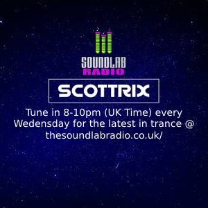 Scottrix Live @ Sound Lab Radio - Trancescape 024 (12-08-2020)