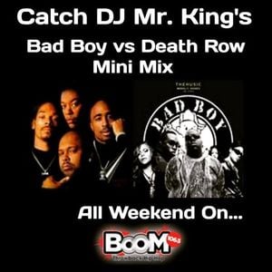 Boom Battle Bad Boy Vs Death Row Boom 106 3 By Djmrking Mixcloud Tungevaag raaban bad boy official video. boom battle bad boy vs death row boom