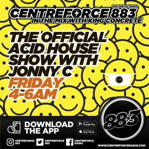 Cover art for The official Acid House Show DJ Jonny C - 883 Centreforce DAB+ Radio - 06 - 11 - 2020 .mp3 by Centreforce883