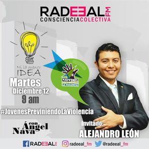 Alejandro León #JovenesPreviniendoLaViolencia